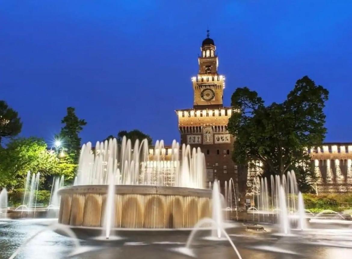 20 Off Milano Garibaldi Eleganza Centrale Kültér fotó