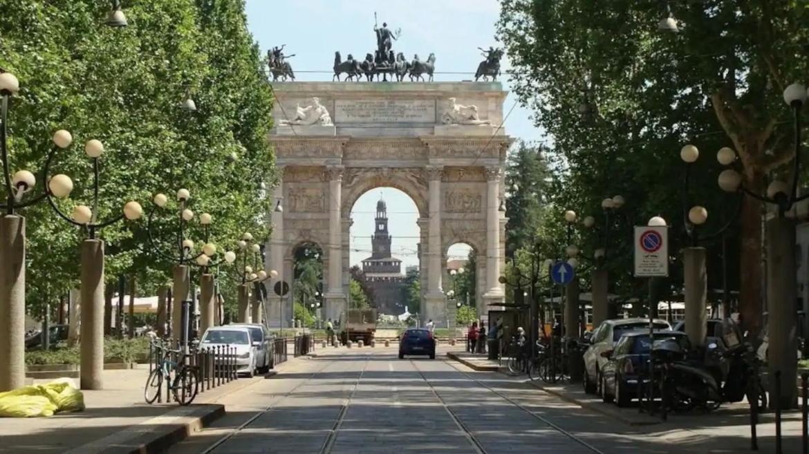 20 Off Milano Garibaldi Eleganza Centrale Kültér fotó