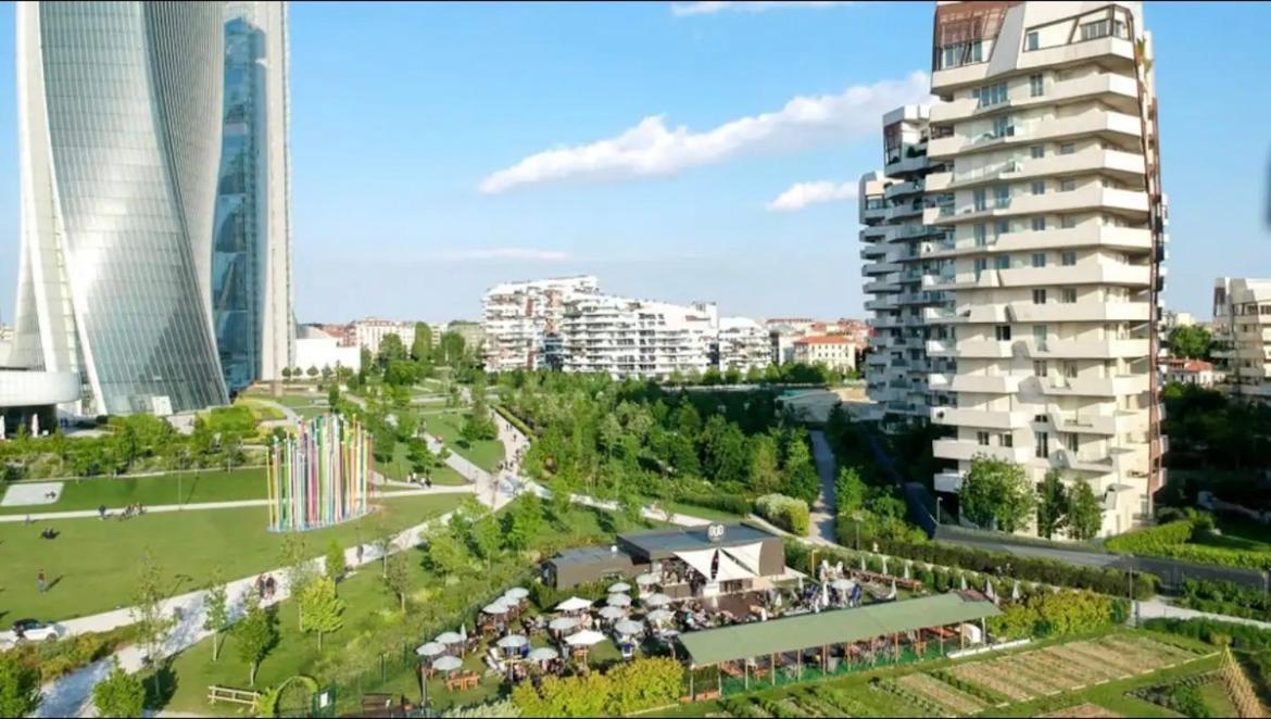 20 Off Milano Garibaldi Eleganza Centrale Kültér fotó