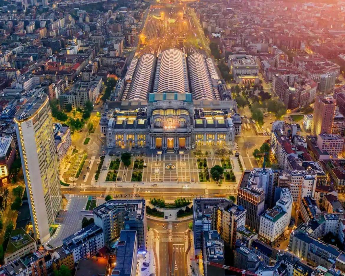 20 Off Milano Garibaldi Eleganza Centrale Kültér fotó